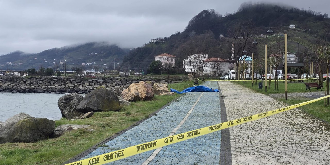 Sahile insansız araç olduğu değerlendirilen cihaz vurdu