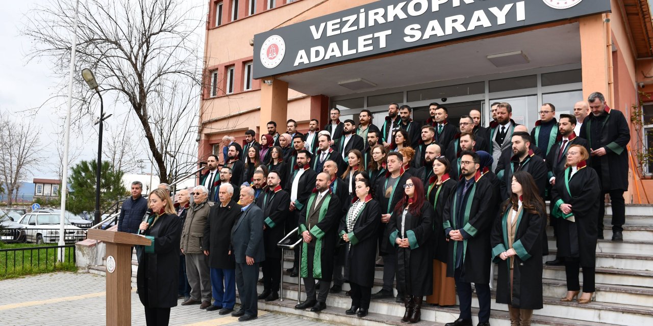 Samsun Barosu'ndan avukata saldırıya tepki