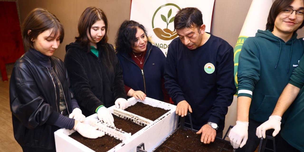 Öğrenciler Ata Tohumu ve Doğal Yaşam etkinliğinde buluştu