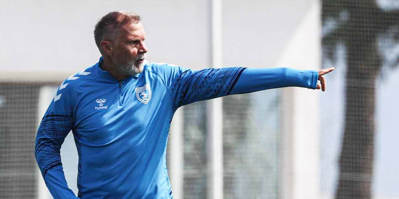 Her maçı kazanmak istiyoruz