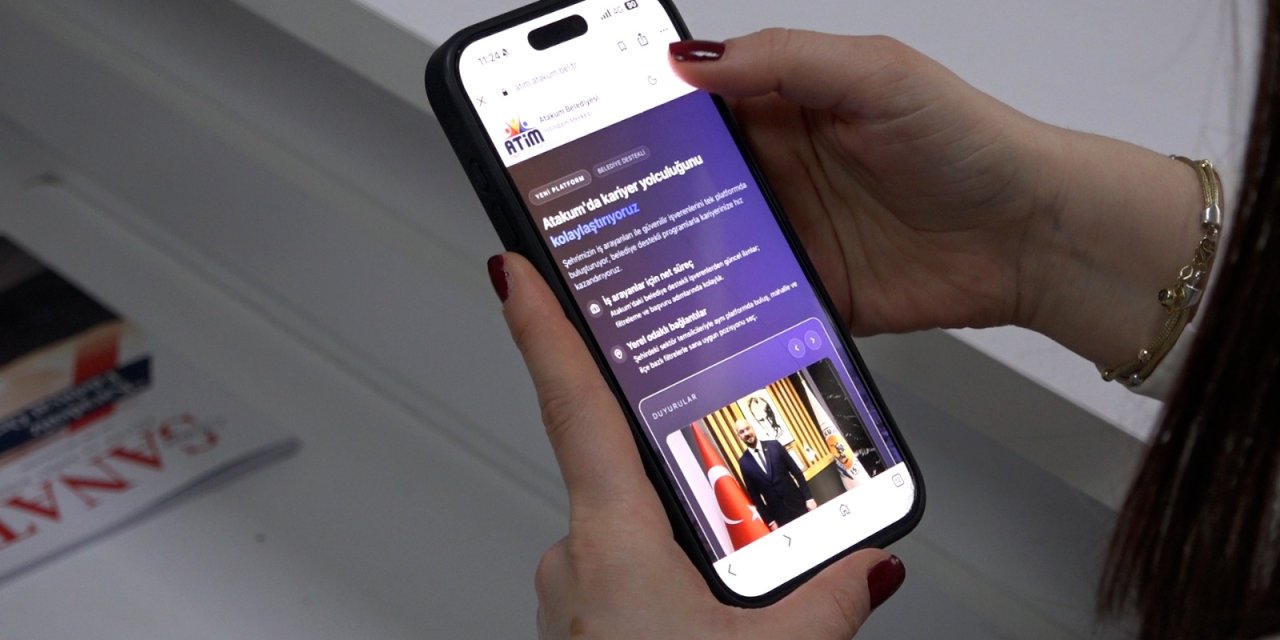 Yenilenen web sitesi hizmete girdi