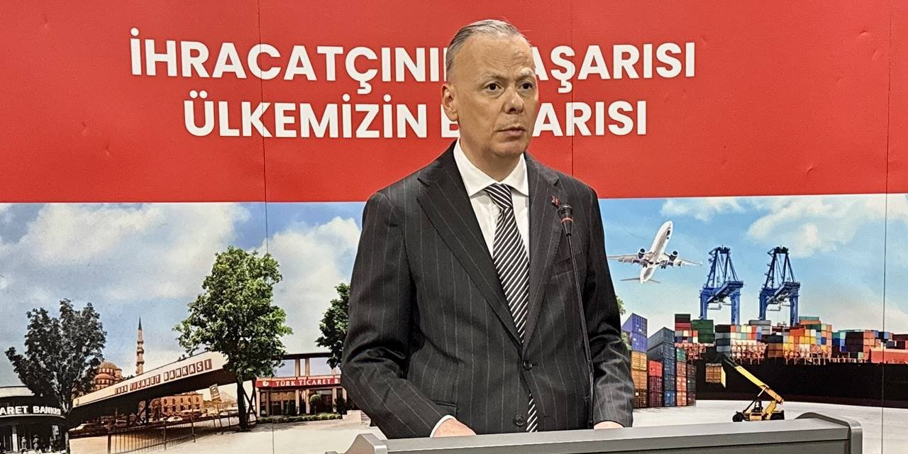 Türk Ticaret Bankası Samsun Şubesi'nin açılışında konuştu
