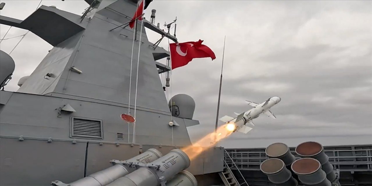 Kara hedefini tam isabetle vurdu