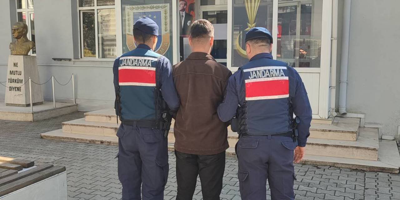 Samsun'da firari hükümlü yakalandı