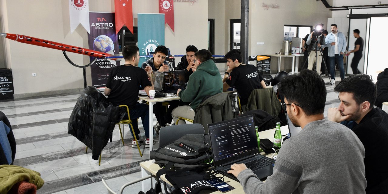Samsun'da "TUA Astro Hackathon" etkinliği başladı