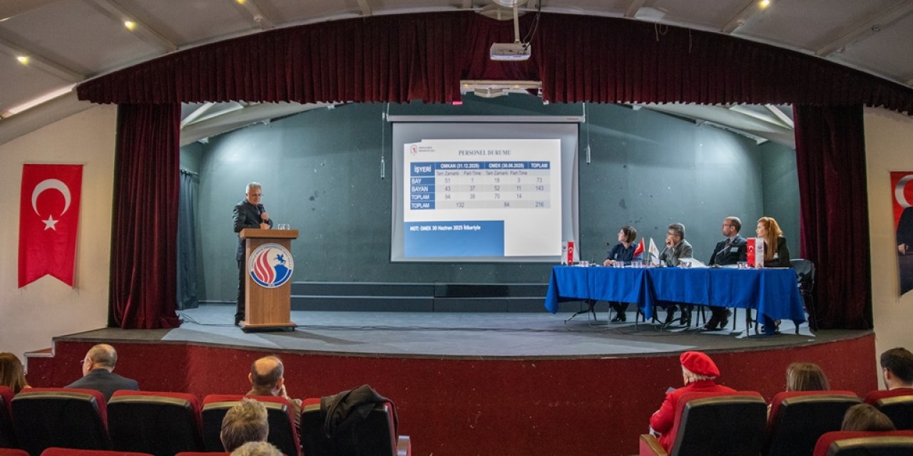 OMÜ Vakfının 43. Olağan Genel Kurul Toplantısı yapıldı