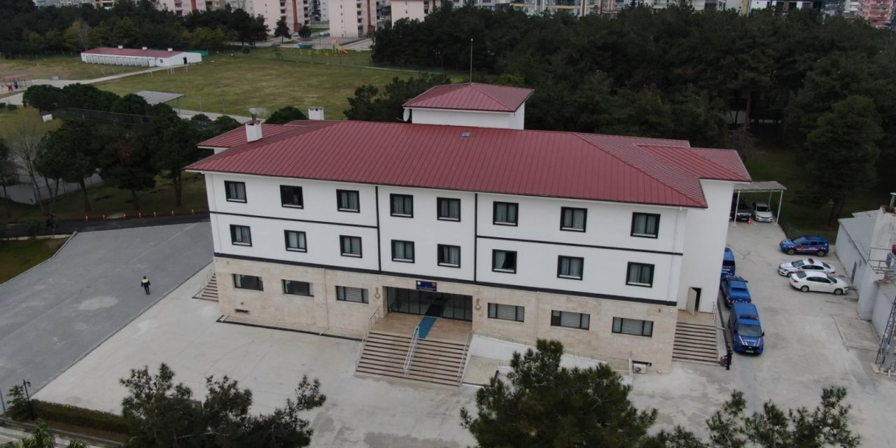 Jandarma altyapısı yeni projelerle güçlendirildi