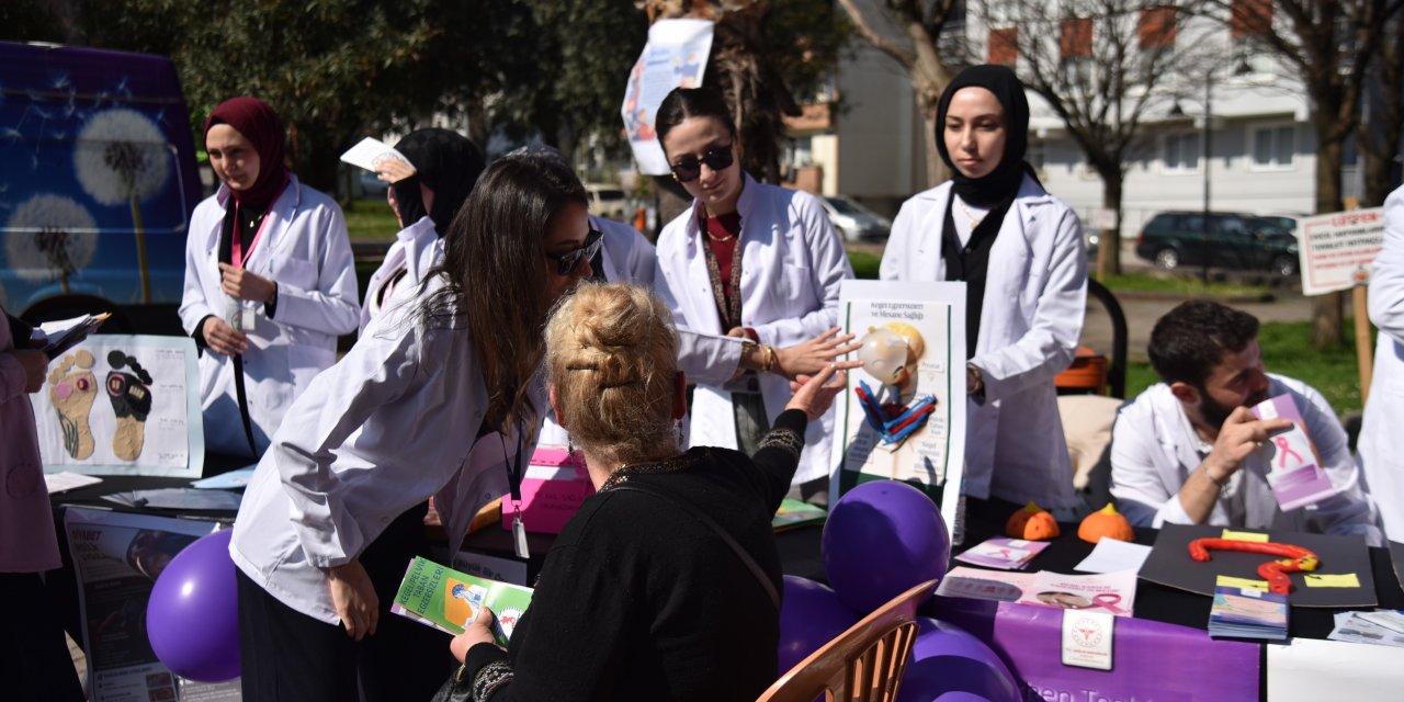 Vatandaşlara genel sağlık taraması yapıldı