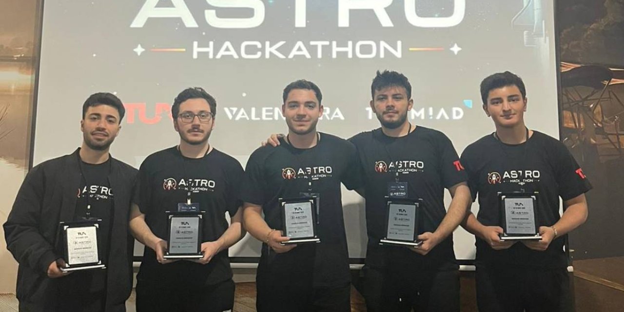 TUA Astro Hackathon etkinliği Samsun'da sona erdi