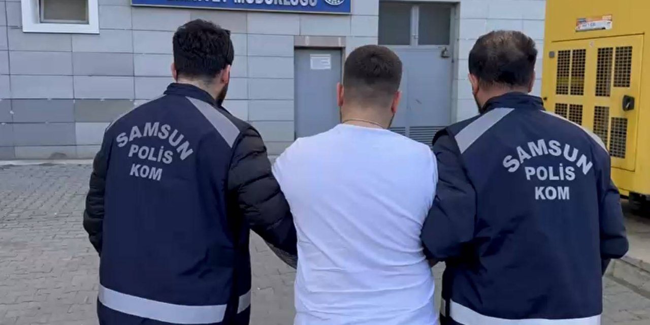 Samsun'da aranan hükümlü yakalandı