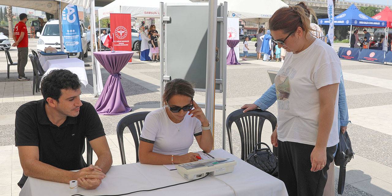 Samsun'da yaklaşık 6 bin kişi kilo verdi