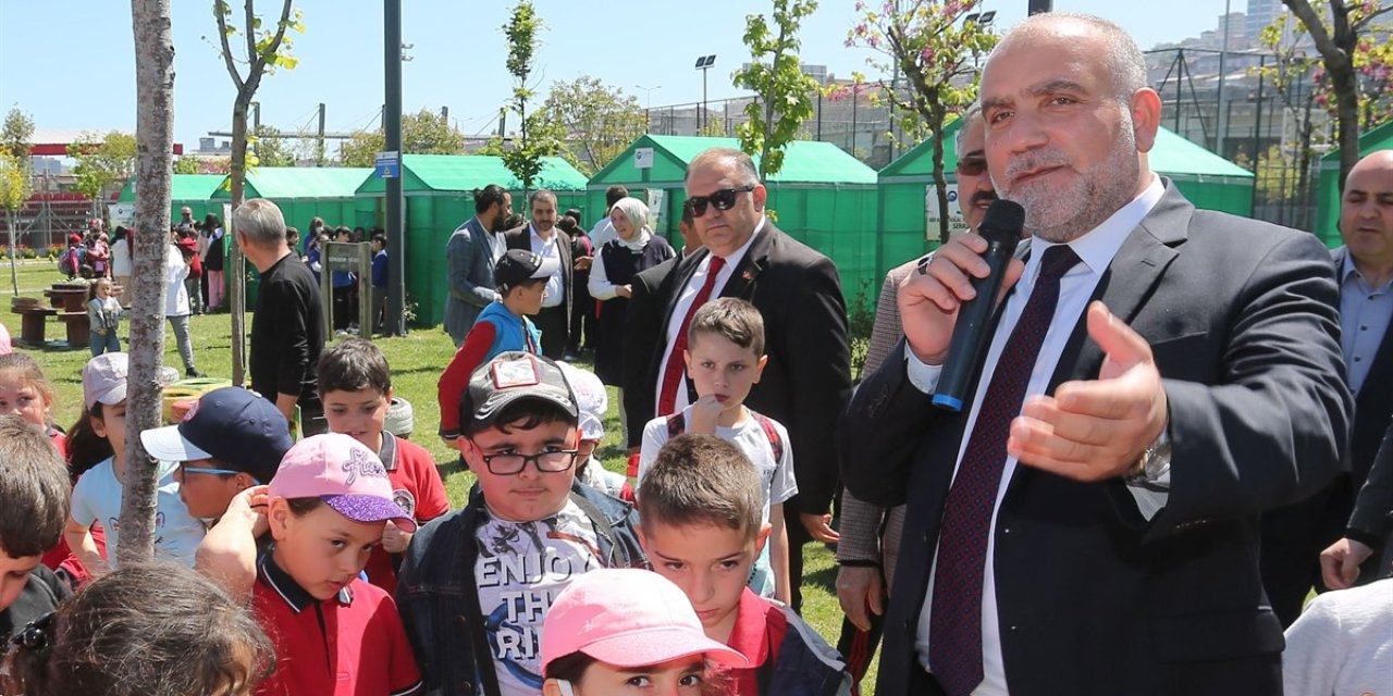 Canik Sıfır Atık Köyü genç koruyucuları yetiştiriyor