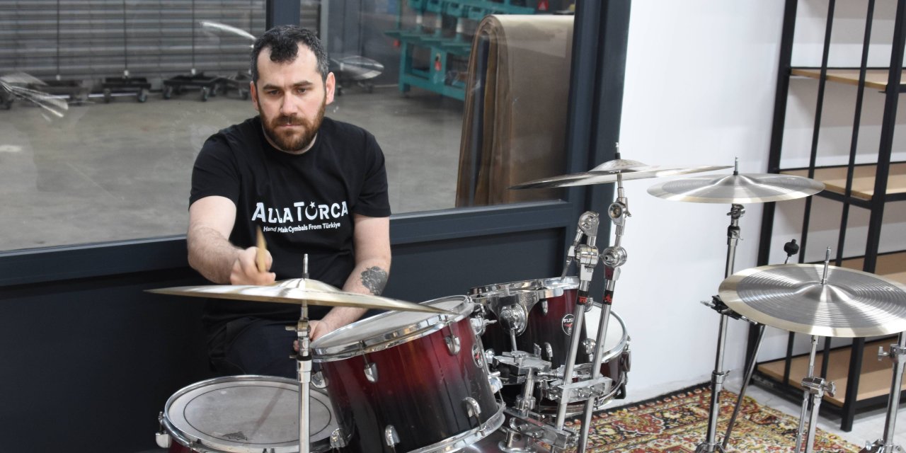 Samsun’dan 33 ülkeye el yapımı bateri zili ihraç ediliyor