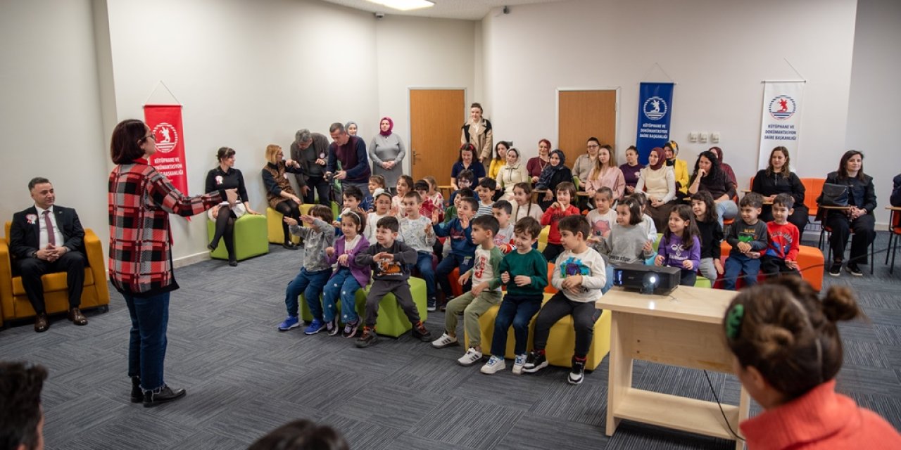 OMÜ’de Kütüphane Haftası kutlanıyor