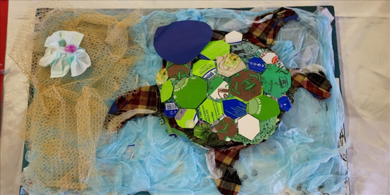 Sıfır Atık Hackathonu ile atıklar sanata dönüştü