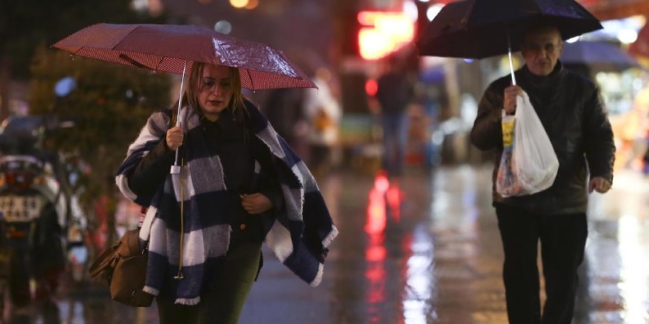 Ülke genelinde yağışlı hava etkili olacak