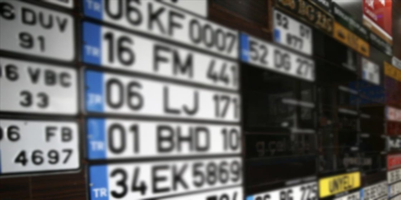 Sahte plaka kullananlara 140 bin lira ceza uygulanacak