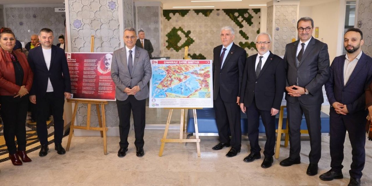 Bir Keder Bir Zafer Sarıkamış ve Çanakkale sergisi açıldı