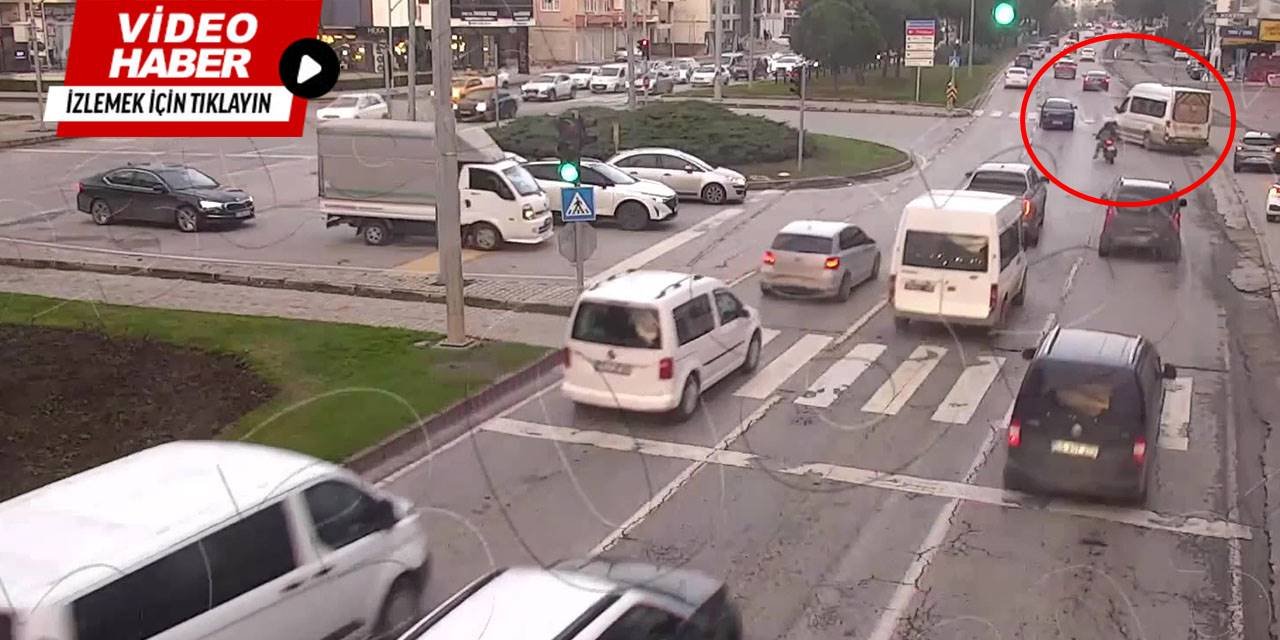 Trafik kazaları KGYS kameralarına yansıdı