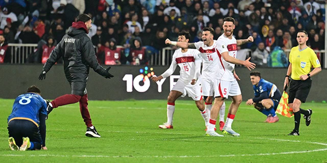 Milli Takım Dünya Kupası'nda!