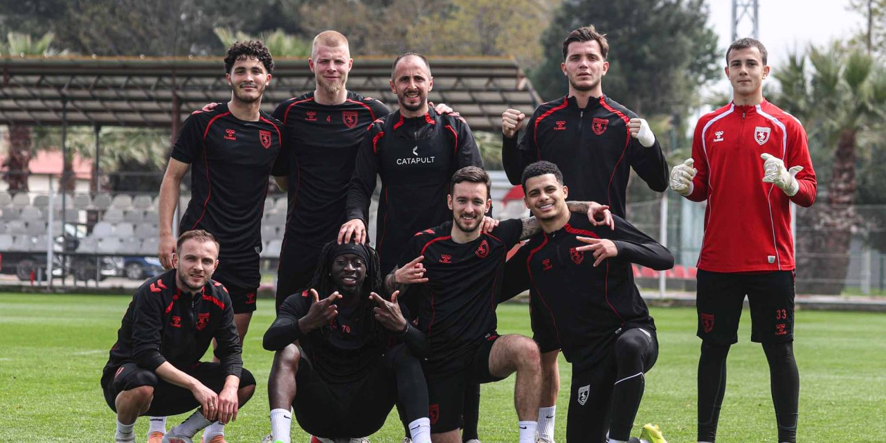 Samsunspor'da yüzler gülüyor