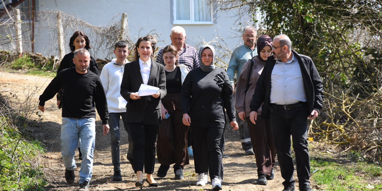 Samsun'da 46 yıllık arazi paylaşımı sorunu çözüldü