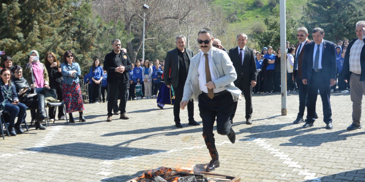 Havza'da nevruz kutlaması yapıldı