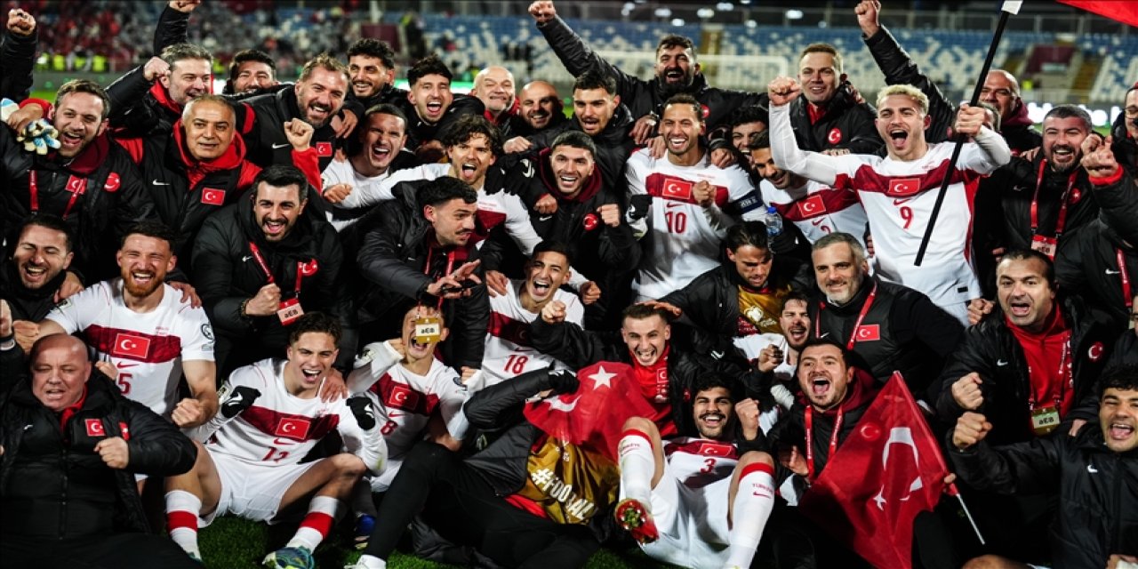 Dünya Kupası'na 8 maçta 6 galibiyetle ulaştı