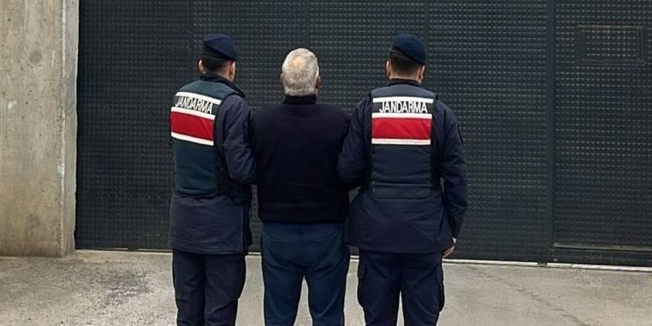 Samsun'da firari hükümlü yakalandı