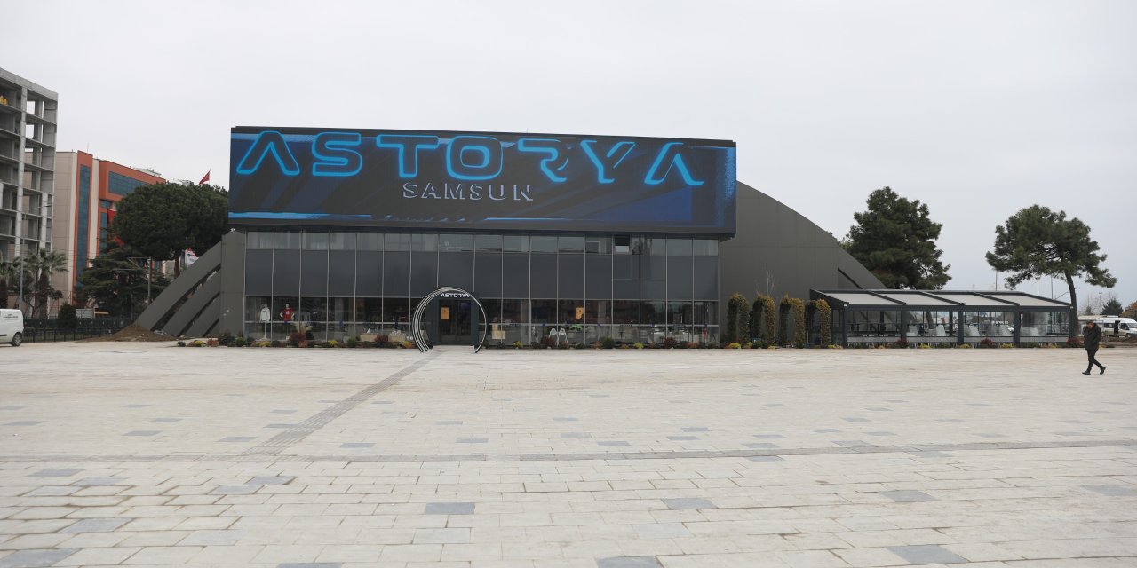 Astorya vatandaşlardan yoğun ilgi gördü