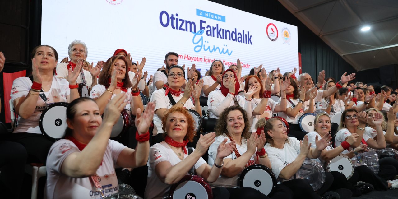 Samsun'da "Otizm Hayatın İçinde" etkinliği düzenlendi