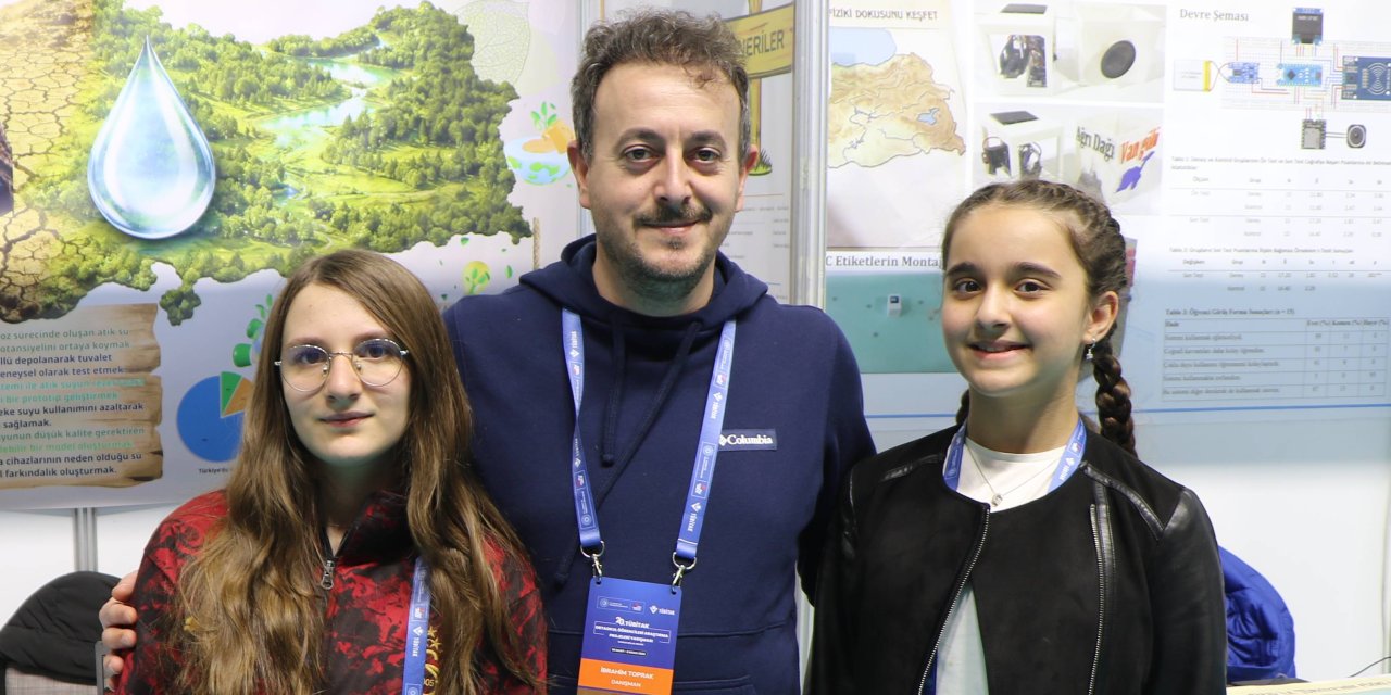 Öğrencilerden arıtma suyuna akıllı dönüşüm