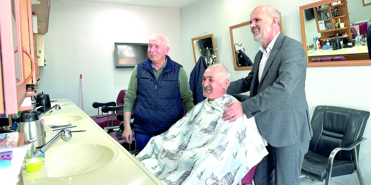 Ladik’te gönülden gönüle buluşma