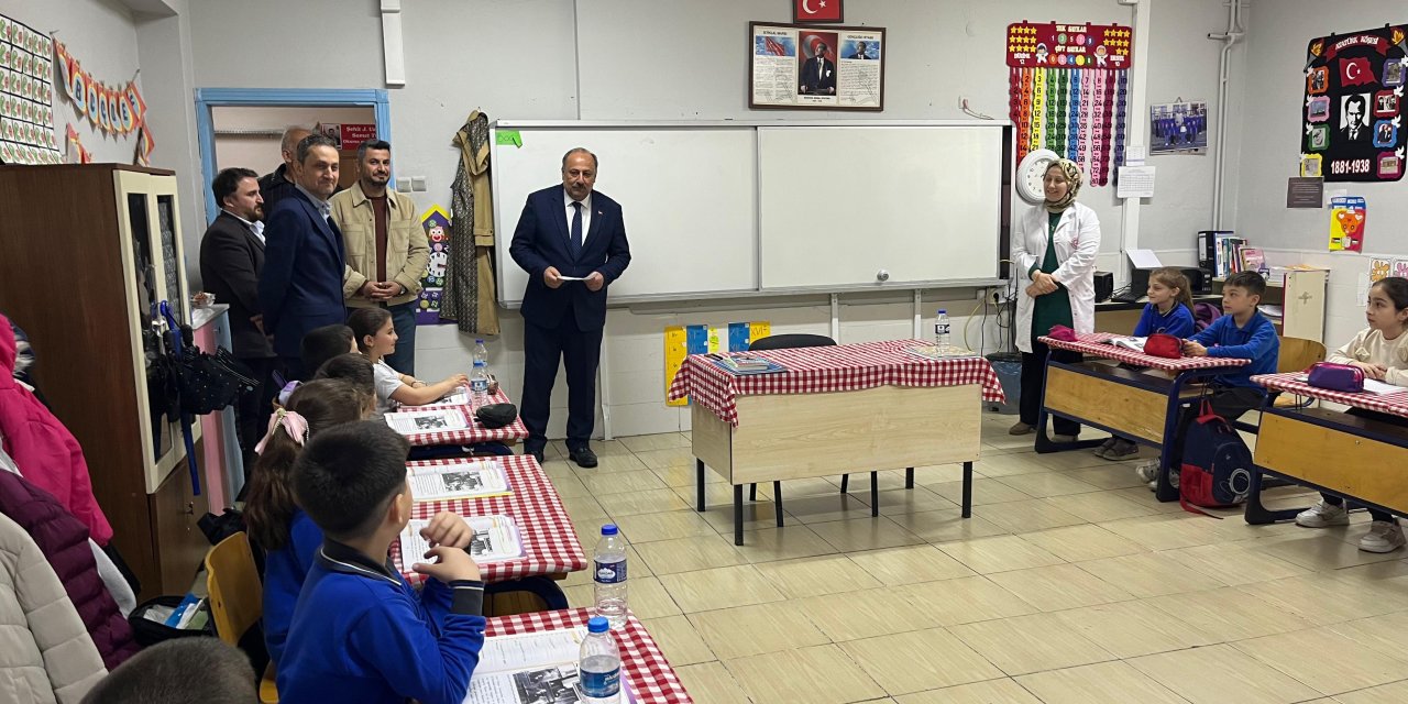 Başkan Karaca'dan sürpriz ziyaret