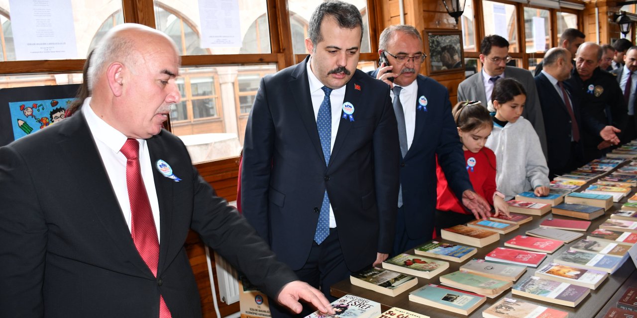 Samsun'da Kütüphane Haftası programı düzenlendi
