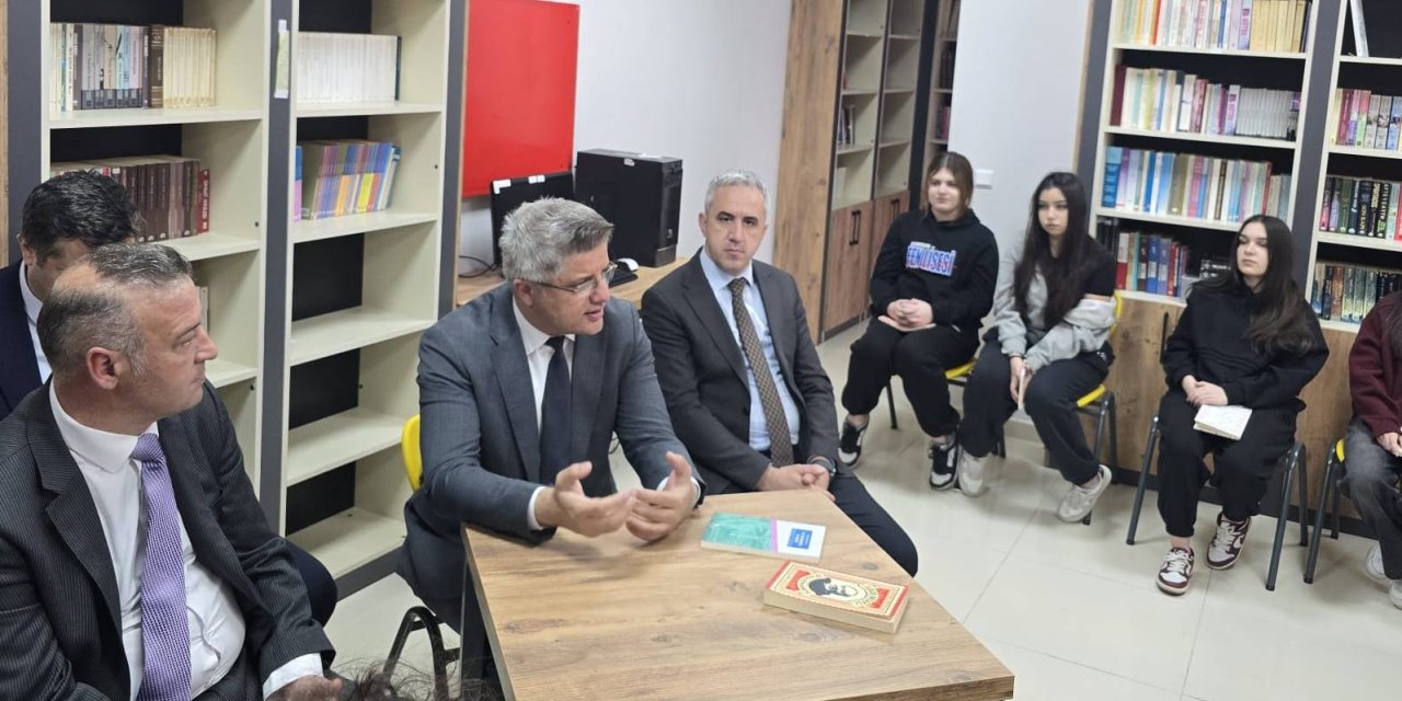 Samsun'da Kütüphaneler Haftası kutlandı