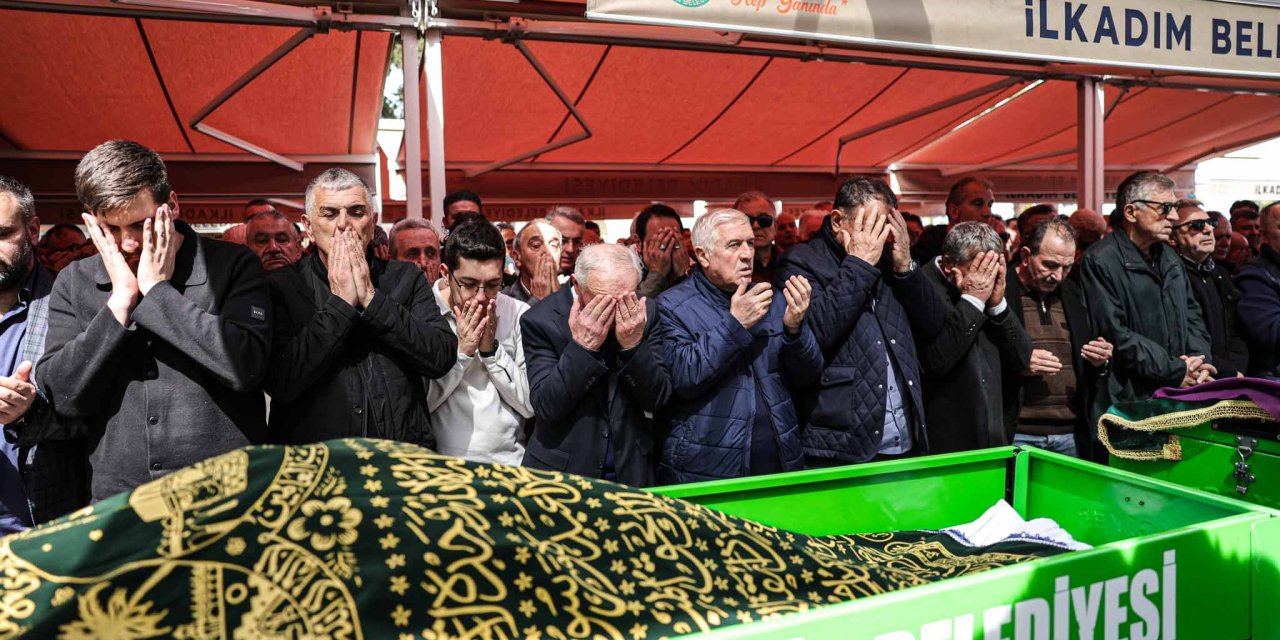 İzzet Çakır son yolculuğuna uğurlandı