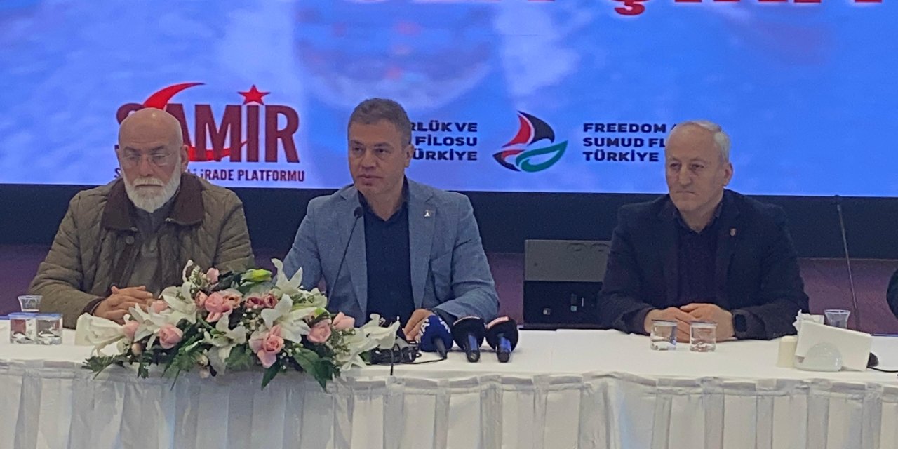 Sumud Filosu için Samsun’da kermes seferberliği