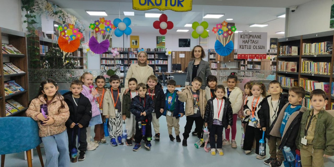 Kütüphane Haftası etkinliği düzenlendi