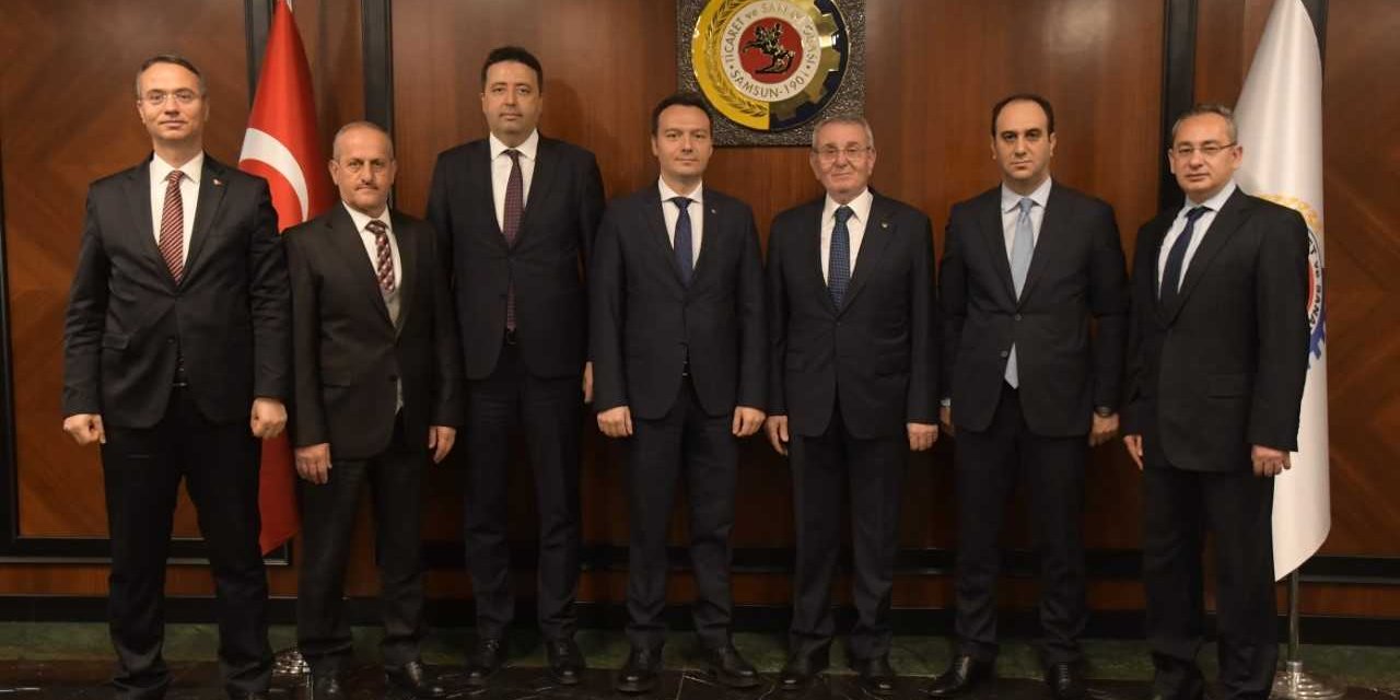 Samsun'da iş dünyasına teftiş süreçleri anlatıldı