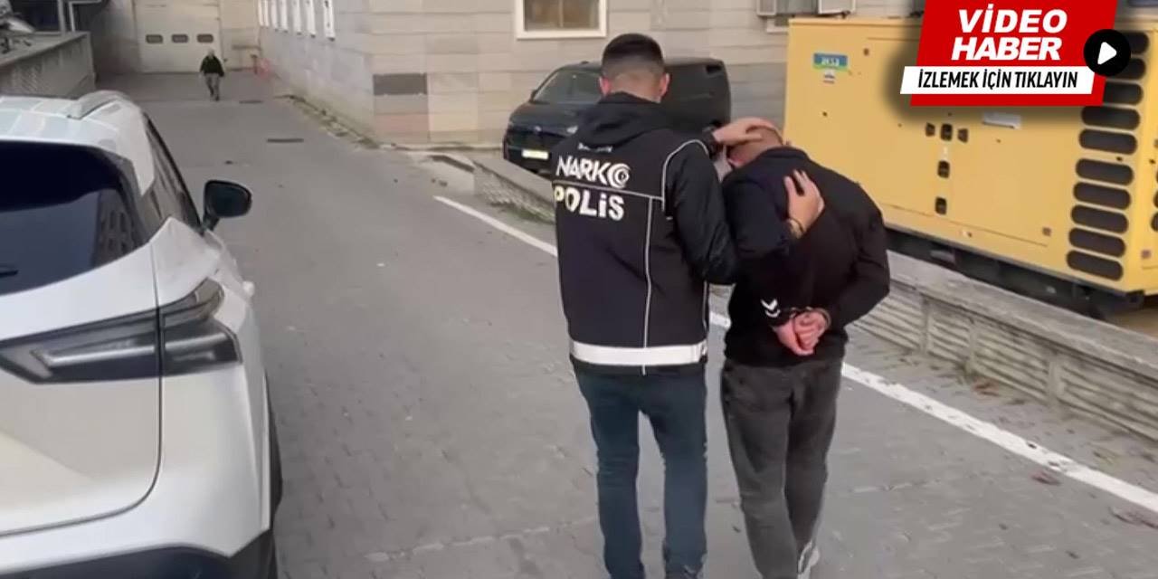 Samsun'da firari hükümlü uyuşturucuyla yakalandı