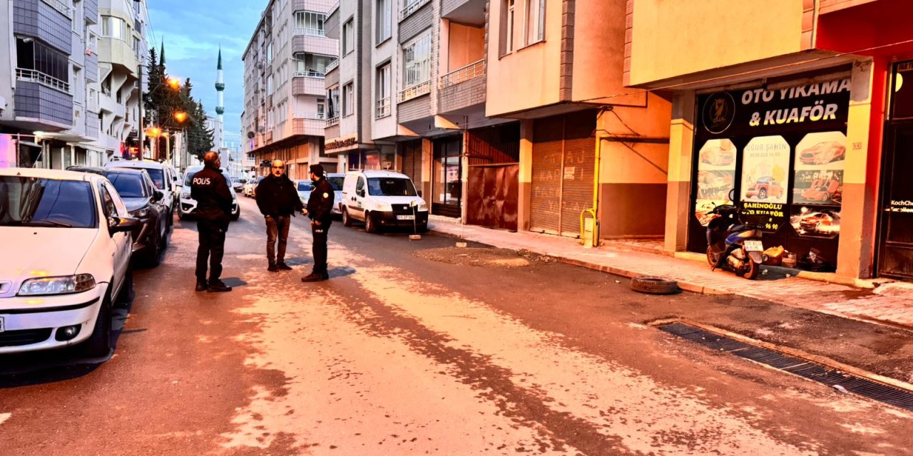 Samsun'da bıçaklı kavga: 1 ağır yaralı