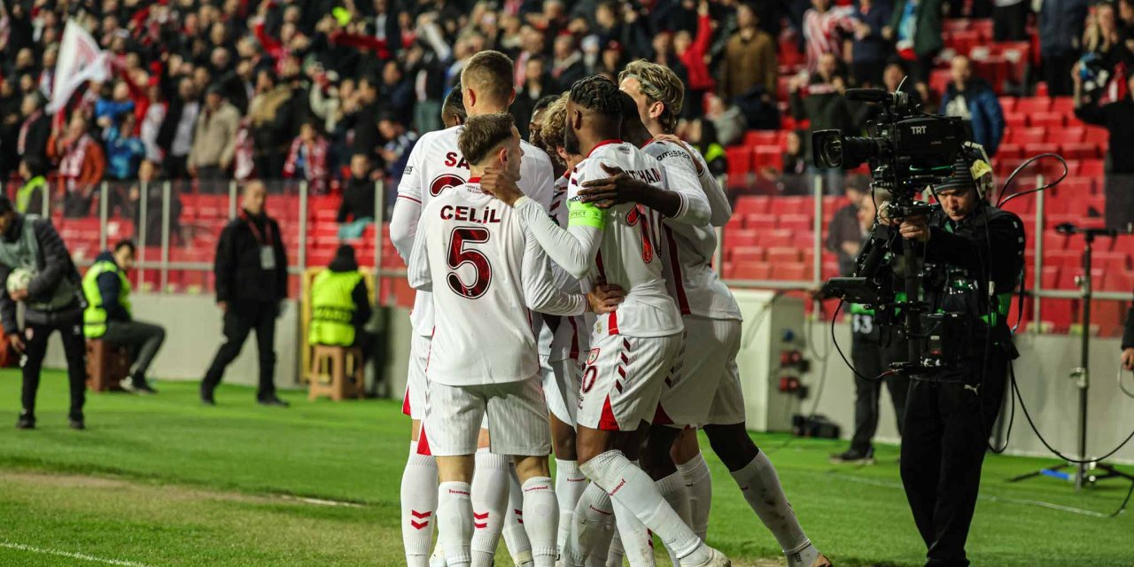 Samsunspor'da hedef 3 puan