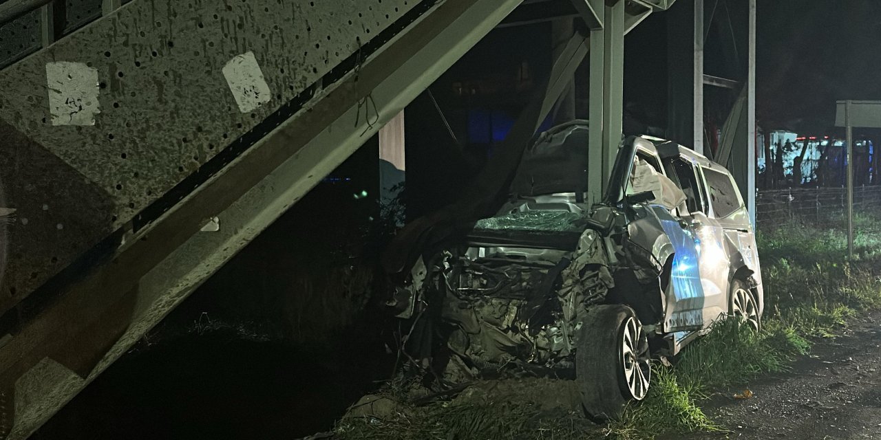 Trafik kazasında 1 kişi hayatını kaybetti