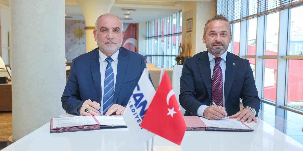 Canik'te 20.000 haneye fiber altyapı