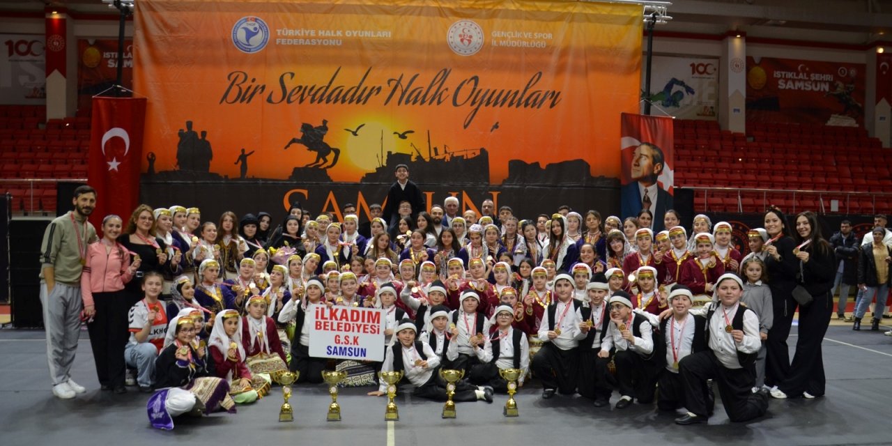 İlkadımlı gençlerden 4 il birinciliği