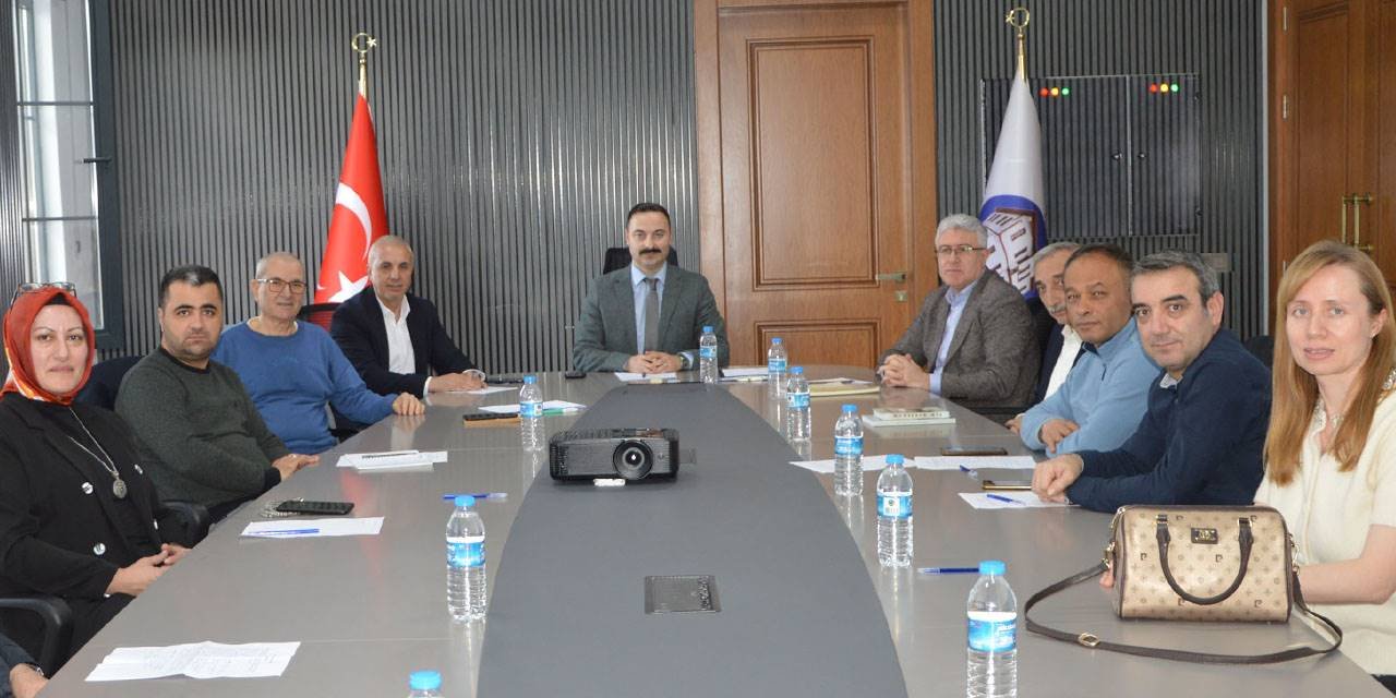 Atatürk ve Havza Çalışma Grubu çalışmalarına başladı