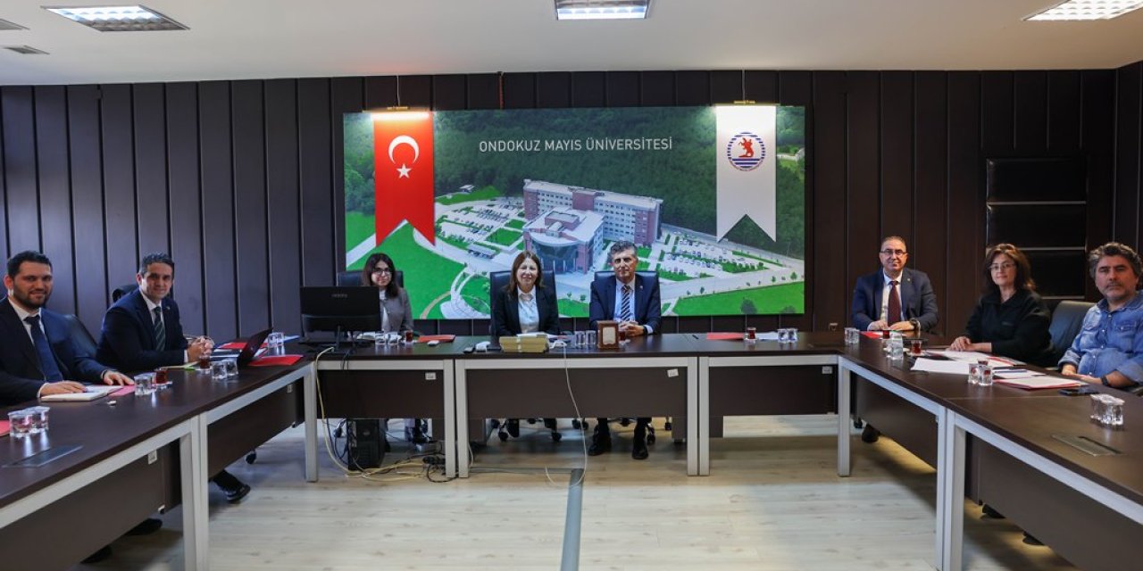 Türkiye Uzay Ajansı ile stratejik proje görüşmesi yapıldı