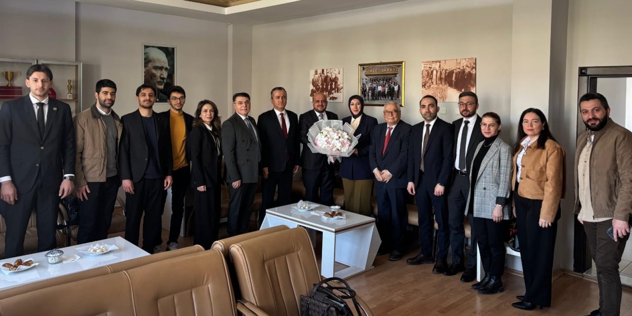 Adliyede görev yapan avukatlara ziyaret gerçekleştirildi