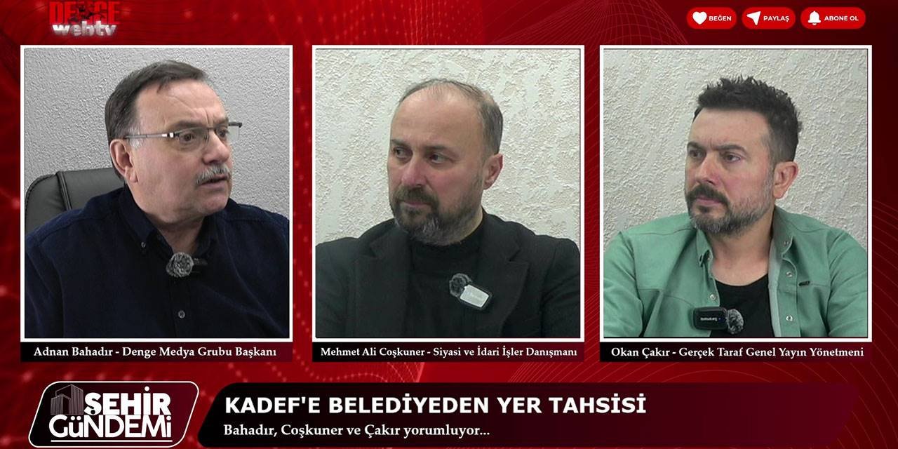 Şehir Gündemi yeni bölümü 20:00'da